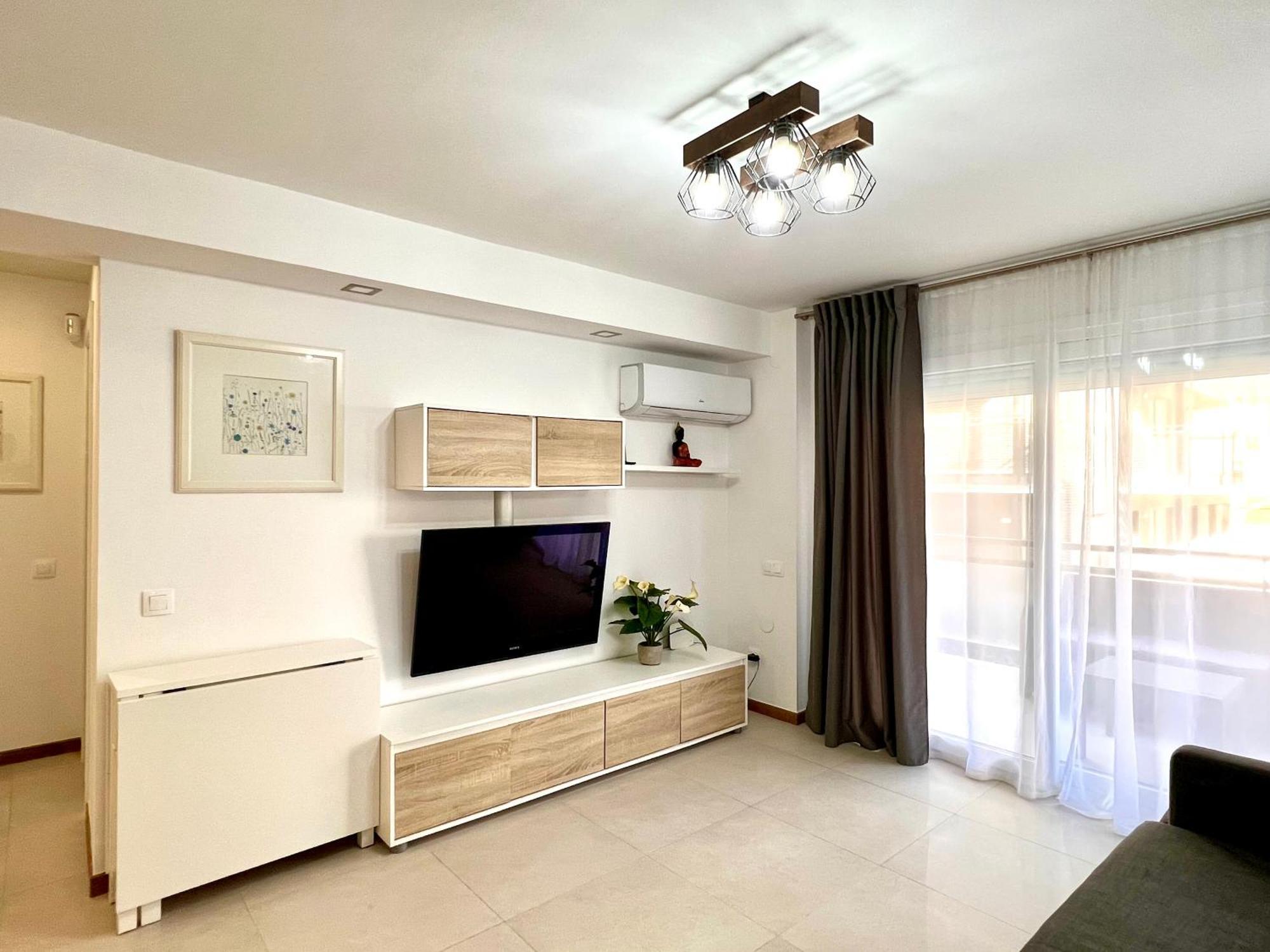 Confortable Apartamento En La Pineda Kültér fotó